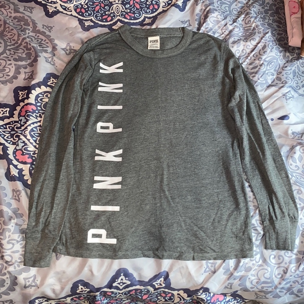 2 for $15💫PINK VS Long sleeve Shirt